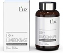 Luz LBK + Lumbrokinase - Patenteret proces - 60 kapsler