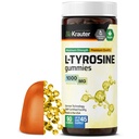 BIO KRAUTER L Tyrosine Supplement Gummies - 1000 mg Styrke - 90 Veganske tykkere - Mood and Cognitive Support - L- Tyrosine Gummies - Pectin- baseret formel