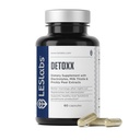 LES Labs DeToxx - Bedre Morning & Inddrivelse, Leverstøtte, Elektrolyte Replenishment & Glutathione Support - Prickly Pære, Mælk tidsel & NAC - Non- GMO supplement - 60 kapsler