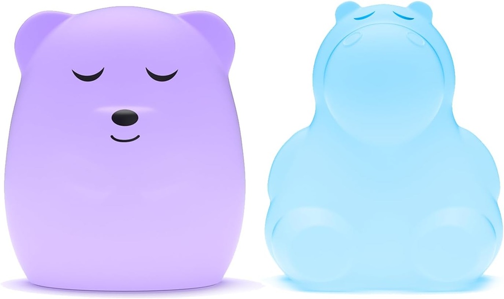 Breathing Pal Friends Collection: Ted og Hugo