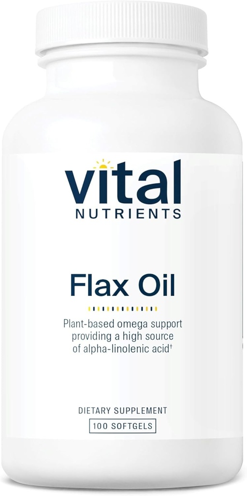 Vital Nutrients Lex Seed Oil 300 mg