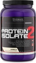 Ultimate Nutrition Vegan Plant Based Protein Isolate Powder - No Sugar and No Lactose - 20 Bedste Protein Per Servering med 100% naturligt occurring BCAA, Vanilla, 2 Punds