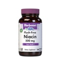 BlueBonnet Nutrition Flush- Free Niacin 500mg, for Nutritional Cardiovaskulær Support Vegetabilske kapsler, Soja / Dairy / Gluten Free, Non- GMO, Kosher Certified, Vegan, White, 120 Count
