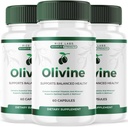 rize laboratorier (3 Pack) Olivin vægttab supplement, Olivin Superfood kapsler for Total Body Wellness og en sund livsstil, Olivin piller til Leaner Physique, Olive Vin Anmeldelser (180 Kapsler)
