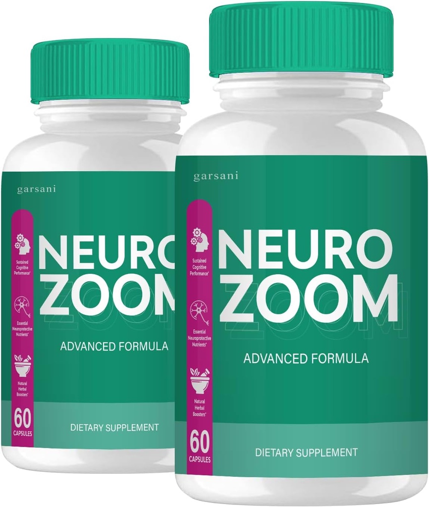 Neuro Zoom - Neuro Zoom Avanceret Kapselformel (2 pakker, 120 kapsler)