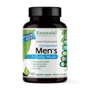 NØDMÆSSIGE ETIKETTER Mænds 1 Daily Multi - Additive- Free Mænds Multivitamin - Inkluderer Lycopene, Zink, Vitamin D3, & Mere - Understøtter Bones, Prostata & Vision * - 60 Vegetabilske kapsler