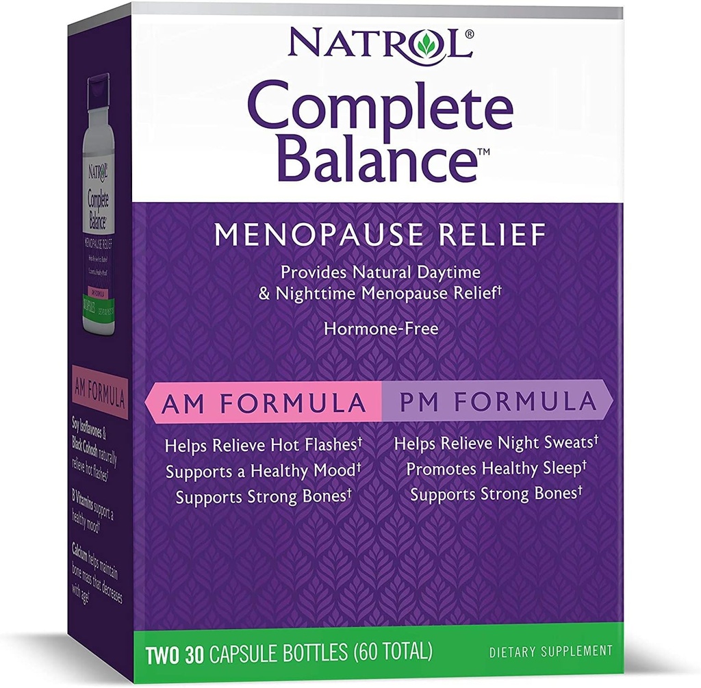 Natrol Kvinder Menopause Bal 30am &