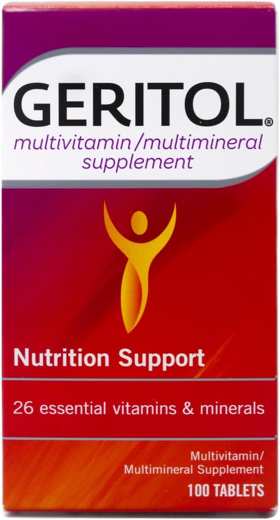 Geritol Komplette tabletter 100 tabletter