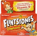 Flintstones Chewable Tablets Complete 60 ea (pakke med 2)