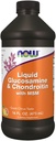 NU FØDEVARER Flydende glucosamin & Chondroitin MSM, 16 FZ