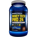 BODYTECH Whey Tech Pro24 Powder Rich Chocolate (2 lbs / 28 Servering)