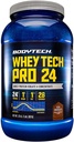 BODYTECH Whey Tech Pro24 Powder Rich Chocolate (2 lbs / 28 Servering)