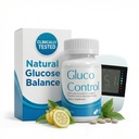 Dr. T Gluco Control Kosttilskud - Garcinia Cambogia, Gymnema Sylvestre, White Kidney Bean Extract, Green Tea - 60 kapsler (1)