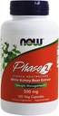 Nu fødevarer, fase 2 Stivelse Neutralizer, 500 mg, 120 Veg kapsler