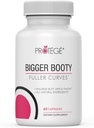 Premium Enhancement piller - Glødevækst supplement - Udvidelsen Formel til at løfte, Firm, og stramme - Avanceret Enhancer for kvinder - 60 ct