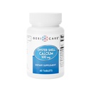 Gericare Oyster Shell Calcium 500 mg, Knoglehygiejne, ernæringstilskud, 60 greve (pakning med 1)