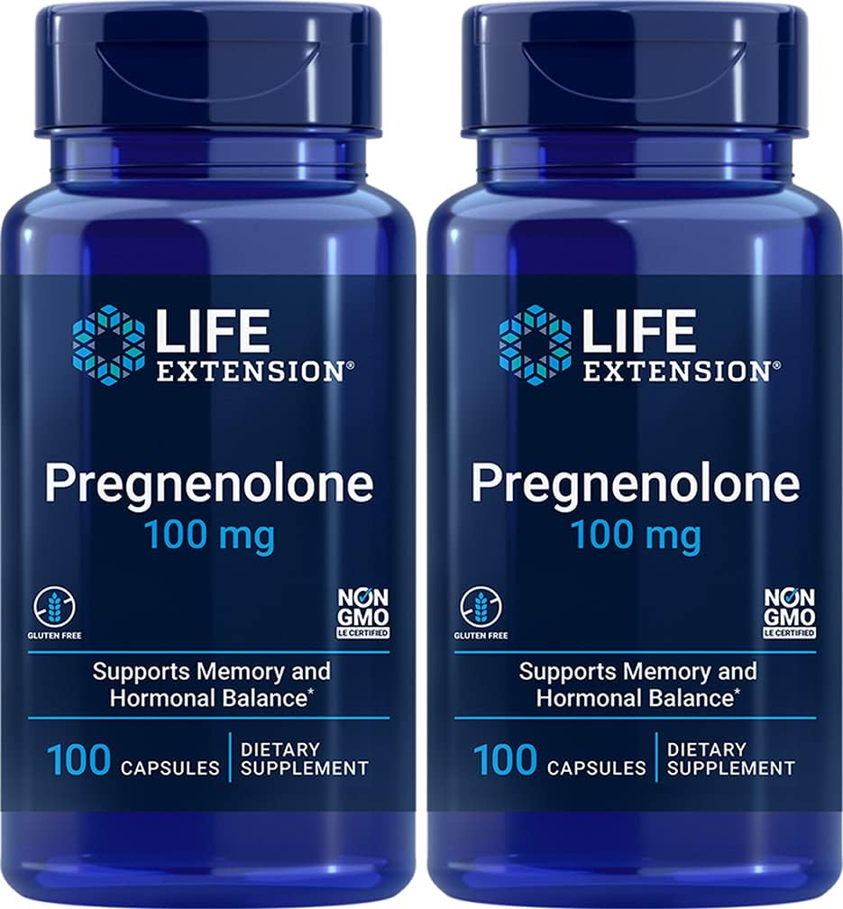 Life Extension Gravienolone 100 Mg 100 Caps 2- Pack (200 Tæl)