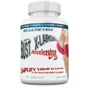 Bust X-Large Accelerator to be Used with Bust X-Large for Faster and Bigger Gains. Natural Breast Enlargement, Bust Enhancement – Get Larger, Fuller, Firmer Bigger Breasts. 60 Tablets.