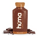 Huma Chia Energy Gel, Chokolade, 12 Gels, 25mg Koffein - Premier Sport Nutrition for Endurance Øvelse