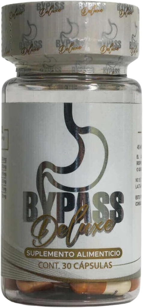 Dendas Deluxe bypass - Avanceret daglig formel, 30 kapsler