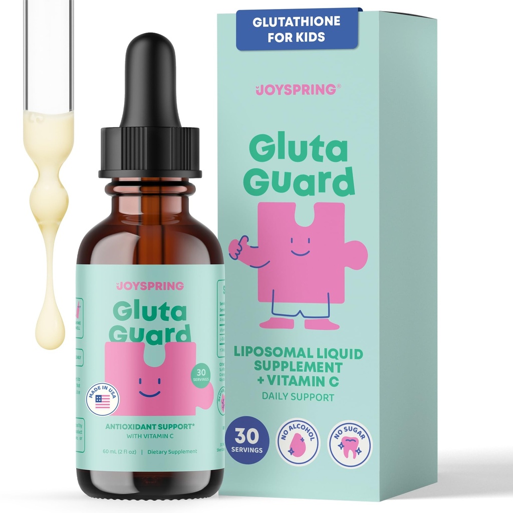JoySpring Liposomal Glutathion Supplement for børn