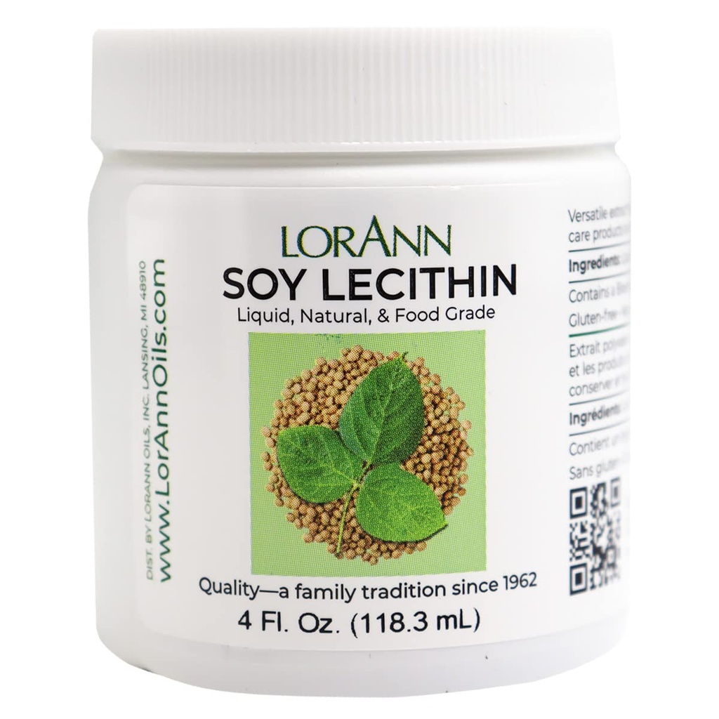 LorAnn Lecithin (flydende) 4 Ounce Jar