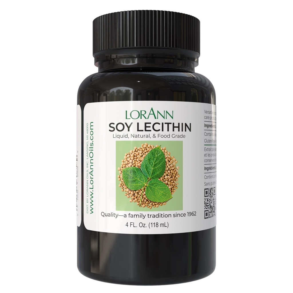 LorAnn Lecithin (flydende) 4 Ounce Jar