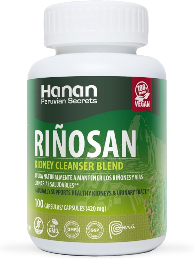 Hanan Rinosan Kidney Cleanser Blend Buddy 124; 100 Kapsler