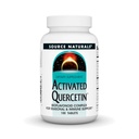 Kilde Naturals Aktiveret Quercetin - Plant- Derived Bioflavonoid Complex - Sæson- & immunforsvar - 100 Vegetarisk Friendly Tablets