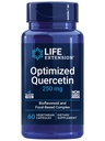 Life Extension Optimized Quercetin 250 mg understøtter immunforsvar, hjertesygdomme, non- GMO, gluten Free - 60 vegetariske kapsler