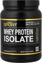 California Gold Nutrition Sport, Whey Protein Isolate, Unflavored, 1 LB (454 g)