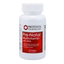 Protokol Pre- Natal Multivitamin med DHA - 250 mg DHA - til Graviditet & Amning Support * - med DHA, Calcium, kobber, B12 & C-vitamin - Halal & Dairy Free - 90 Softgels