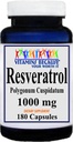 Resveratrol 1000mg, 180 kapsler