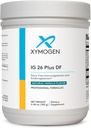 XYMOGEN IG 26 Plus DF - Dairy Free Immunoglobulin Powder + IgY Max Hyperimmunized Egg - Promoes Intestinal Health, Cytokine Balance, Muscle Performance + Recovery - Vanilla Flavor (6.46 oz)