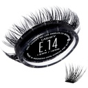 Lashify Extreme 14mm Gossamer DIY Eyelash Extensions Refill, Black, Easy False Lass To Add Tremonous Volume