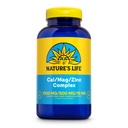 Nature 's Life Cal Mag Zink Complex