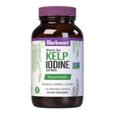 Bluebonnet Nutrition Atlantic Sea Kelp Jod 225 mcg - Organisk dyrkede amerikanske Hav Kelp - Non-GMO projekt Verificeret, Gluten- fri, Soy- fri, Dairy- fri - 120 Vegetabilske kapsler