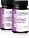 Bedste liv Herbals Kvinder ultimative Brege Support og kontrol supplement til inkontinens, lækage, og overaktive Brege - 2 flasker
