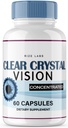 rize labs Clear Crystal Vision Supplement, Clear Crystal Vision for Blurry Eyes, ClearCrystal Vision to Support Healthy Eye Functions, Clear Crystal Vision Formula Reviews (60 Capsules)