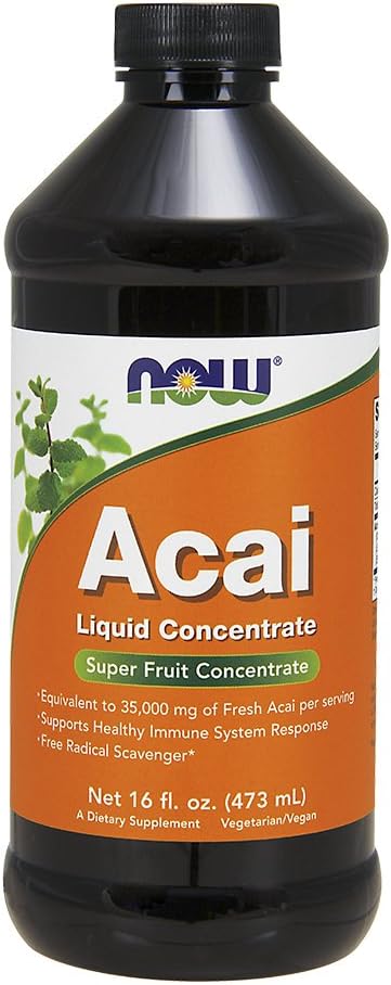 Acai flydende koncentrat, 16oz-2 pakning