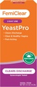 FemiClear YeastPro Cream, Clears Decharge, Fast- Active, Lavet med naturlige ingredienser, gynækolog testet, 0.5oz Cream