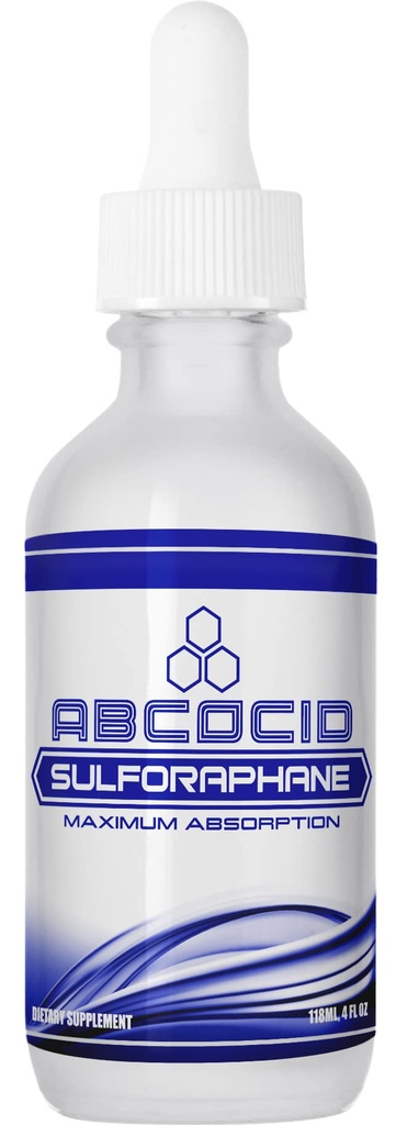 Aktiveret og stabiliseret Sulforaphane, 490 mg, 4 Oz Liquid, 240 Servere, Lavet i USA, Quick Absorption, Kvalitet Potent Ingredienser, Non- GMO, GMP Certificeret, Cruelty- Free Products