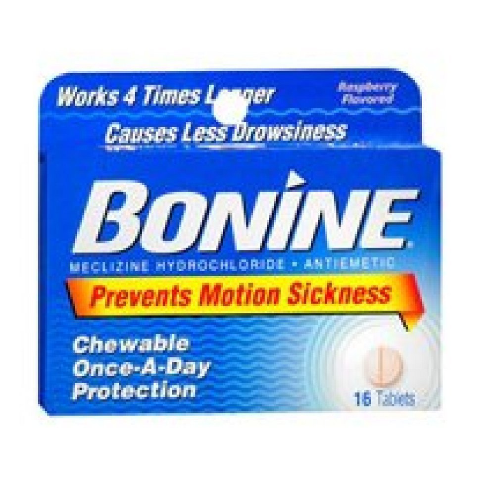 Bonine Adult Motion Tabs Størrelse 16ct Bonine Adult Motion Tabs 16ct