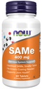 NOW Foods Supplements, SAMe (S-Adenosyl-L-Methionine) 400 mg, Nervous System Support*, 60 Tablets