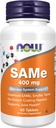 Now Foods Supplements, SAME (S- Adenosyl- L- methionin) 400 mg, Nervesystemet Support *, 60 tabletter