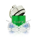 Glofx Ear Plugs - Komfortabel Hearing Protection for Music Events Koncerter og festivaler - Musiker Støj Annullering Genbrug Earplugs High Fidelity