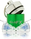 Glofx Ear Plugs - Komfortabel Hearing Protection for Music Events Koncerter og festivaler - Musiker Støj Annullering Genbrug Earplugs High Fidelity