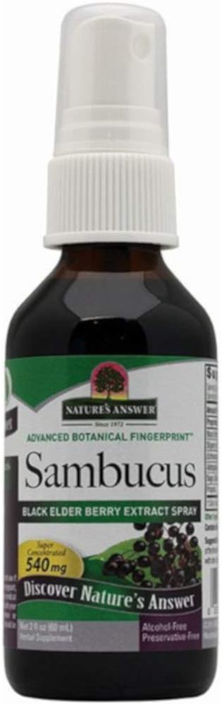 Nature Svar Sambucus Spray