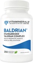 Vitamin 33 Baldrian ® Original Natural Relaxing Support Standardized Valerian (250)