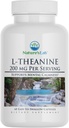 Nature 's Lab L- Theanine, 200 mg - understøtter rolig og afslapning * - 60 kapsler